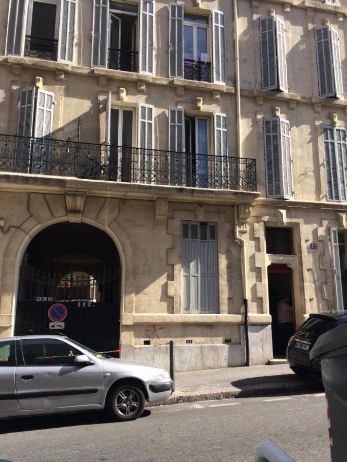Charmant F4 proche de la gare Saint Charles Marseille Extérieur photo